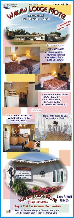 Wakaw Lodge Motel Extérieur photo